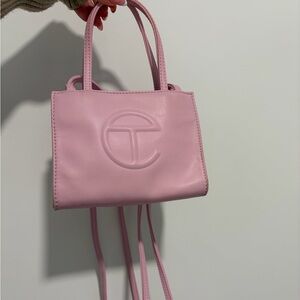 Telfar Light Pink Mini Bag